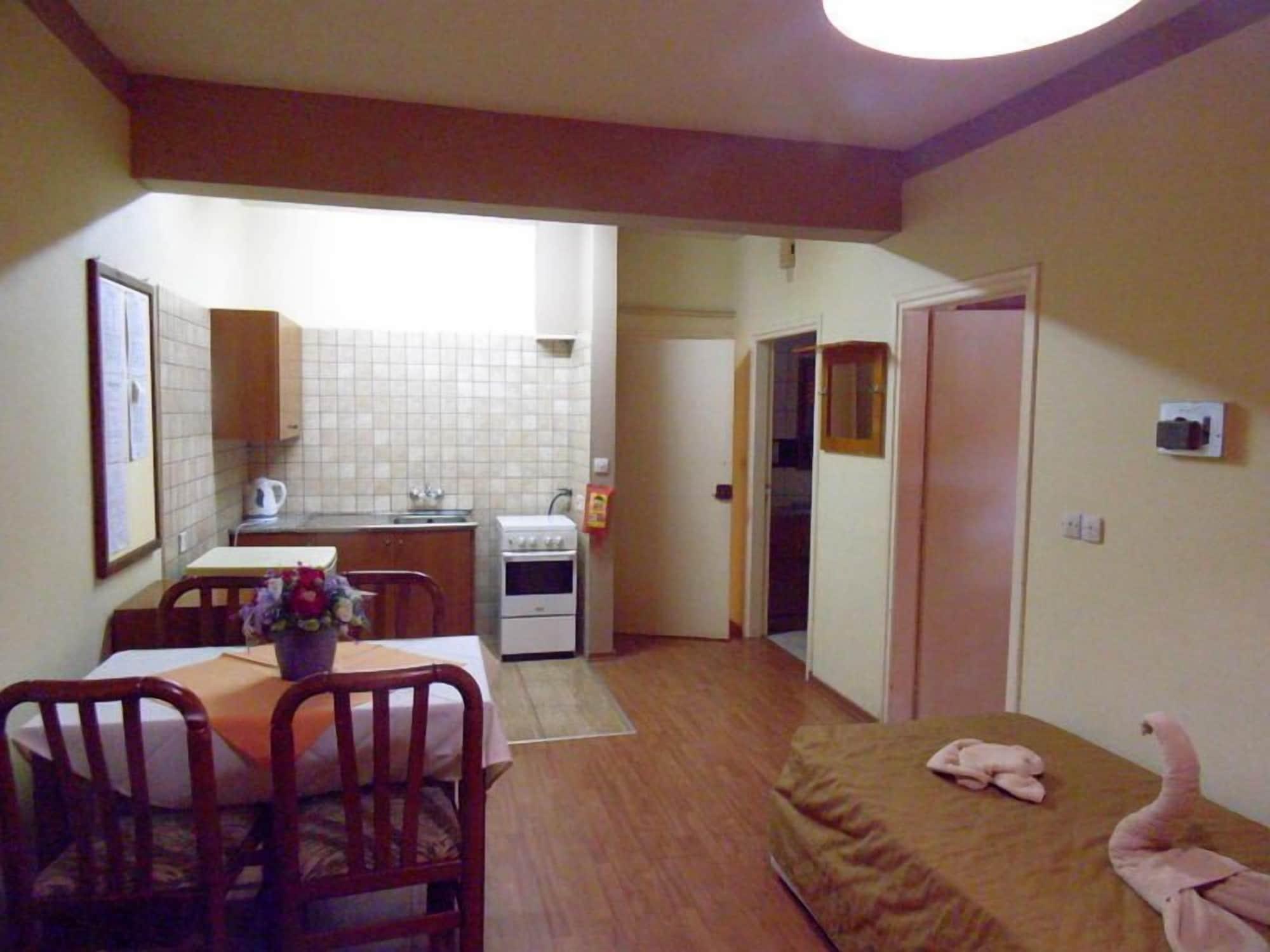 Nick'S Hotel Apartments Agia Napa Exterior foto